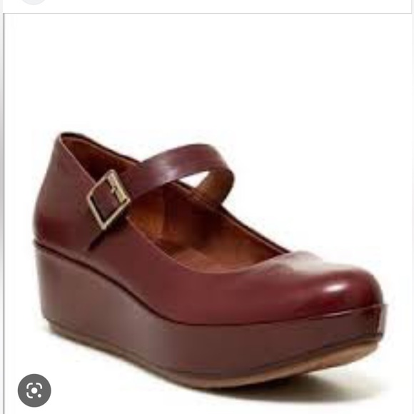 KorkEase Shoes Korks Korkease Diana Leather Platform Mary Janes 8